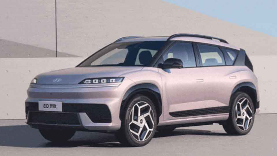 馭光預售價13萬元起，北京現代EO 羿歐開啟預售！